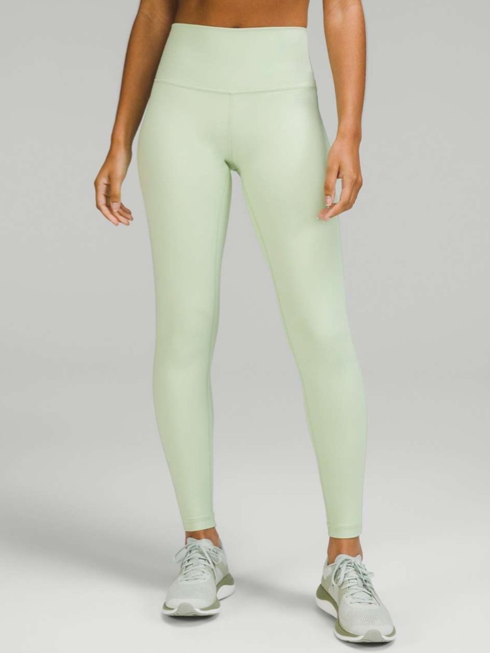 lululemon athletica Align High-Rise Leggings in Creamy Mint